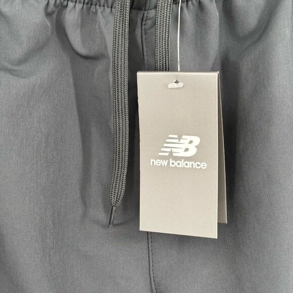 New Balance All Motion 4 Way Stretch Brushed Inside Track Pants Gray Small NWT - Picture 9 of 13